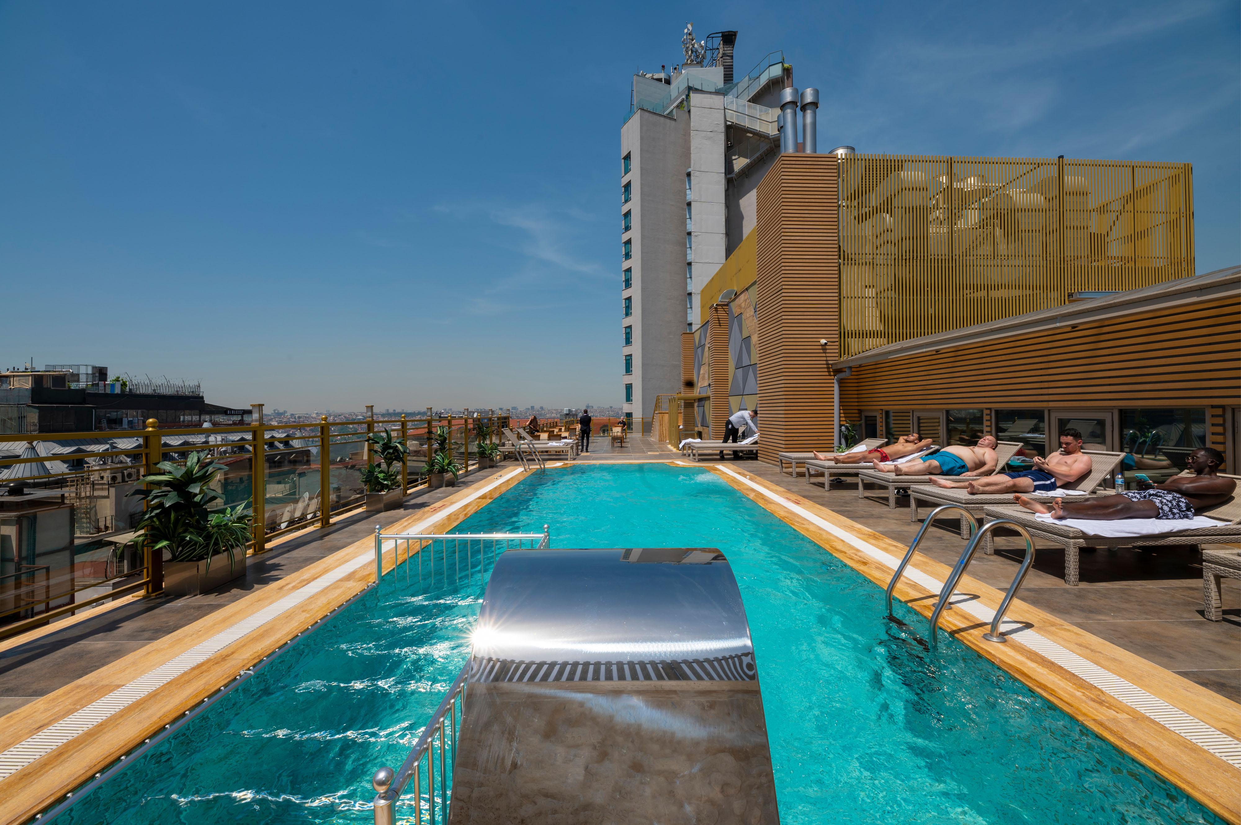 Ramada By Wyndham Pera Taksim 5* İstanbul