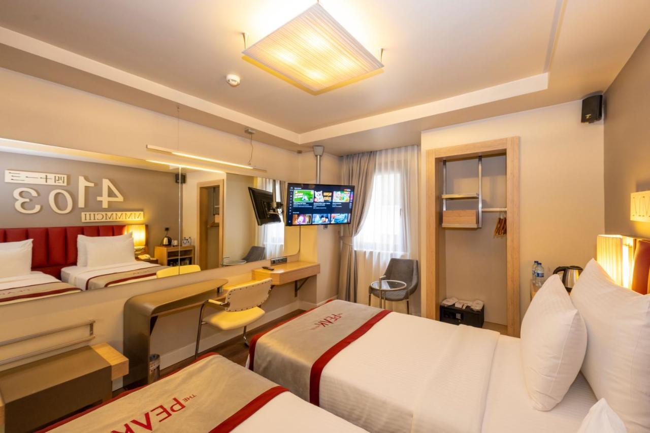 Ramada By Wyndham Pera Taksim Hotel Istanbul