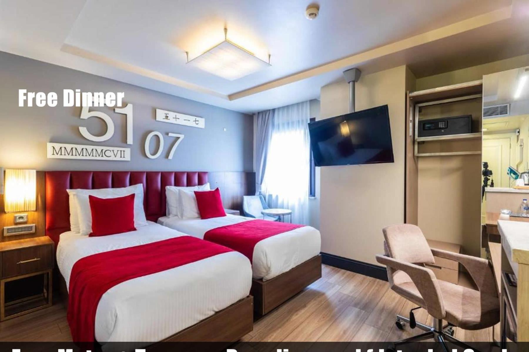 Ramada By Wyndham Pera Taksim Otel